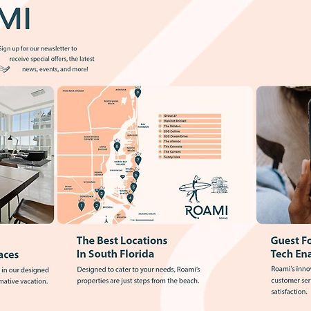 Roami At Clematis Street Lofts Lejlighedshotel West Palm Beach Eksteriør billede