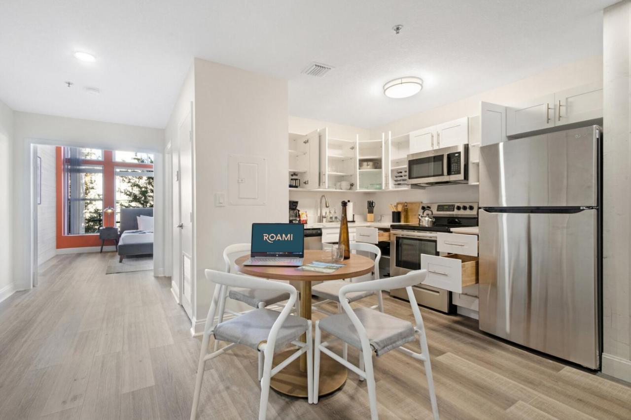 Roami At Clematis Street Lofts Lejlighedshotel West Palm Beach Eksteriør billede