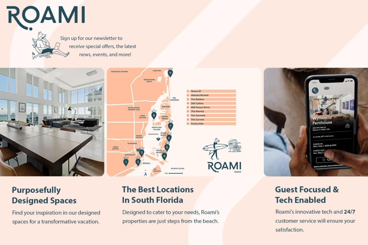 Roami At Clematis Street Lofts Lejlighedshotel West Palm Beach Eksteriør billede